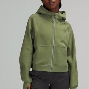 Lululemon Oversized Scuba Full Zip - Size XS/S